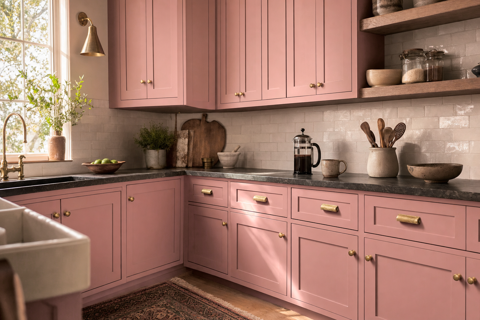 Gilman Rose by Valspar