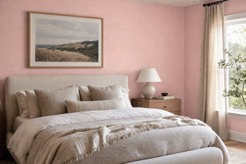 Soft Pink by Valspar
