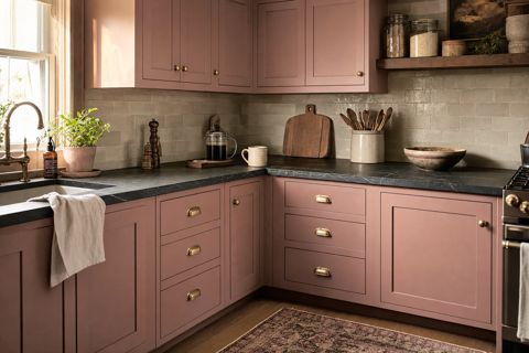 Clay Dusk by Valspar
