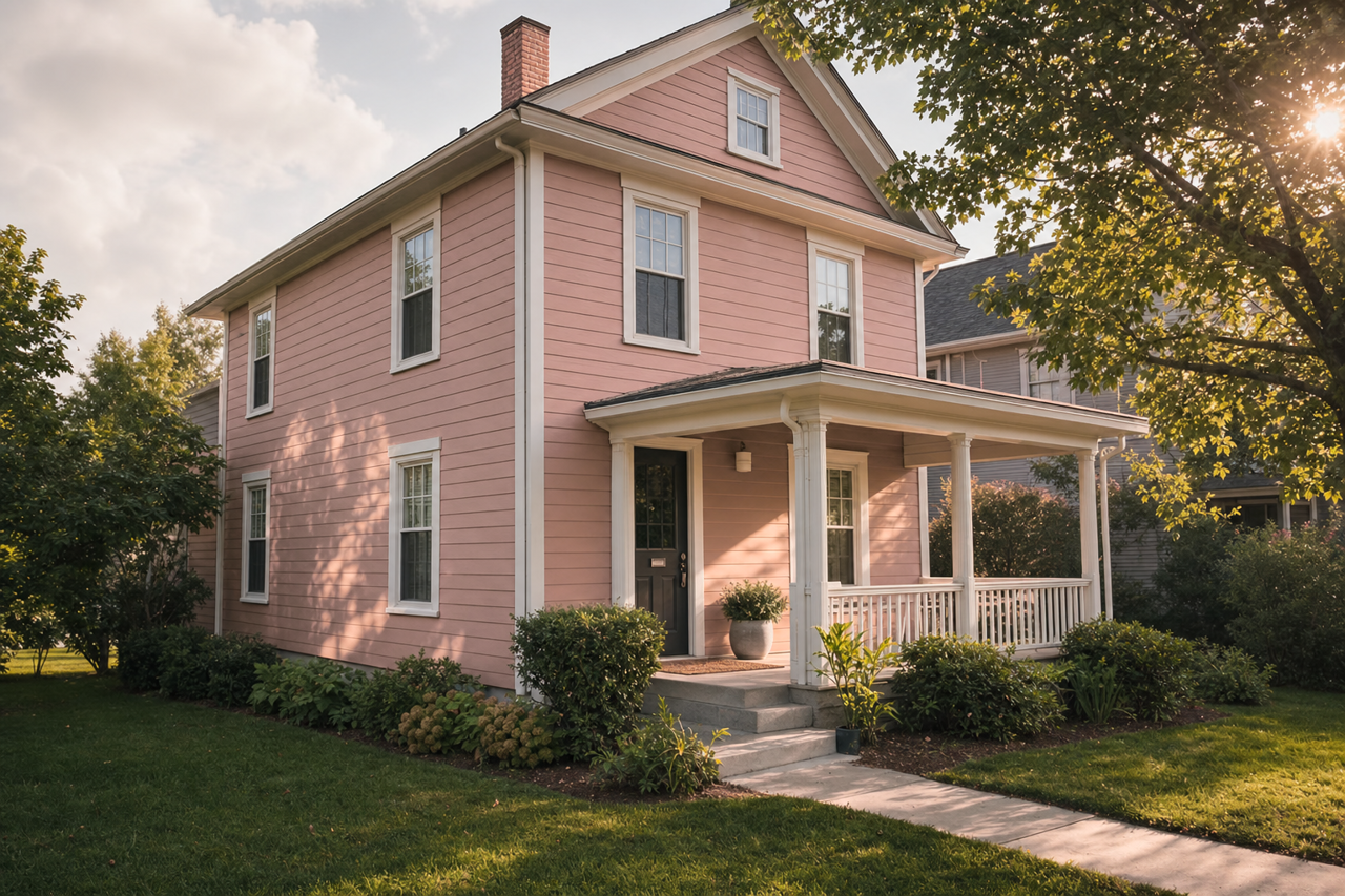 Western Ridge by Valspar on exterior