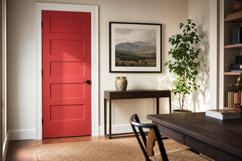 Oh So Red by Valspar