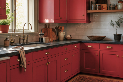 Classic Red by Valspar