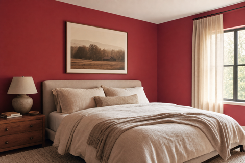 Radiant Red by Valspar