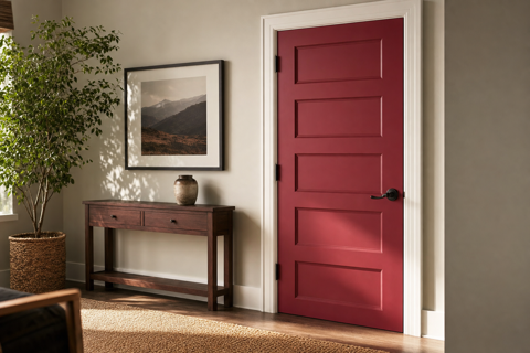 Cut Ruby by Valspar
