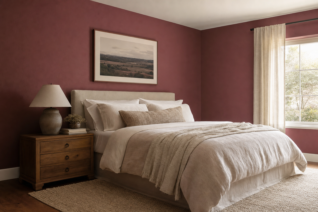Moving Melody by Valspar on interiors