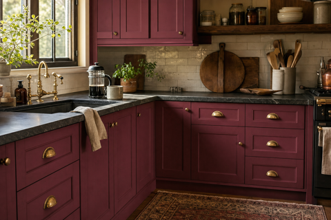 Jazzy Red by Valspar