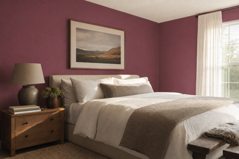 Brown Cherry by Valspar