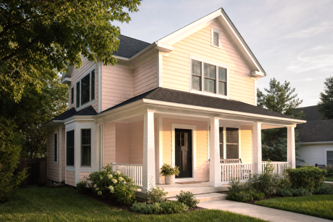 Melon by Benjamin Moore