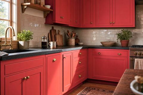 Red Bliss by Valspar