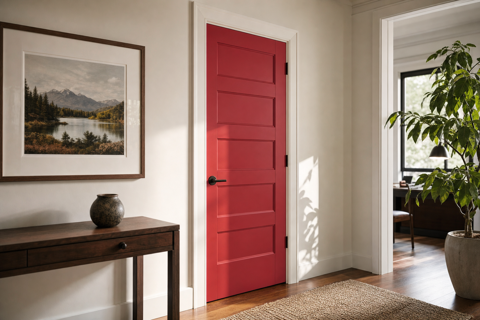 Bright Red by Valspar