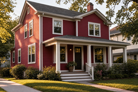 Heirloom Red by Valspar