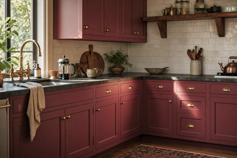 Perennial Red by Valspar