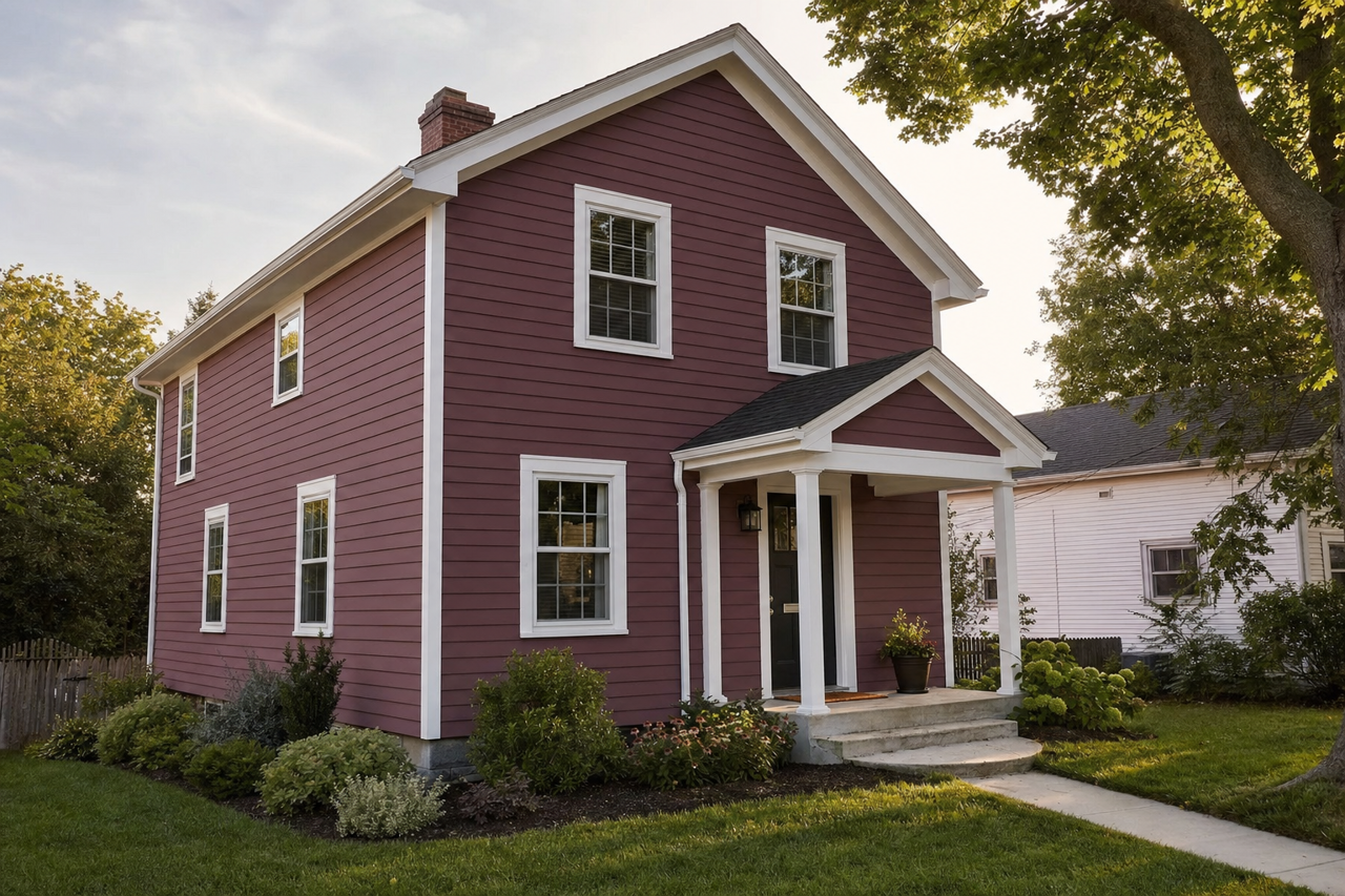 Stoic by Valspar on exterior