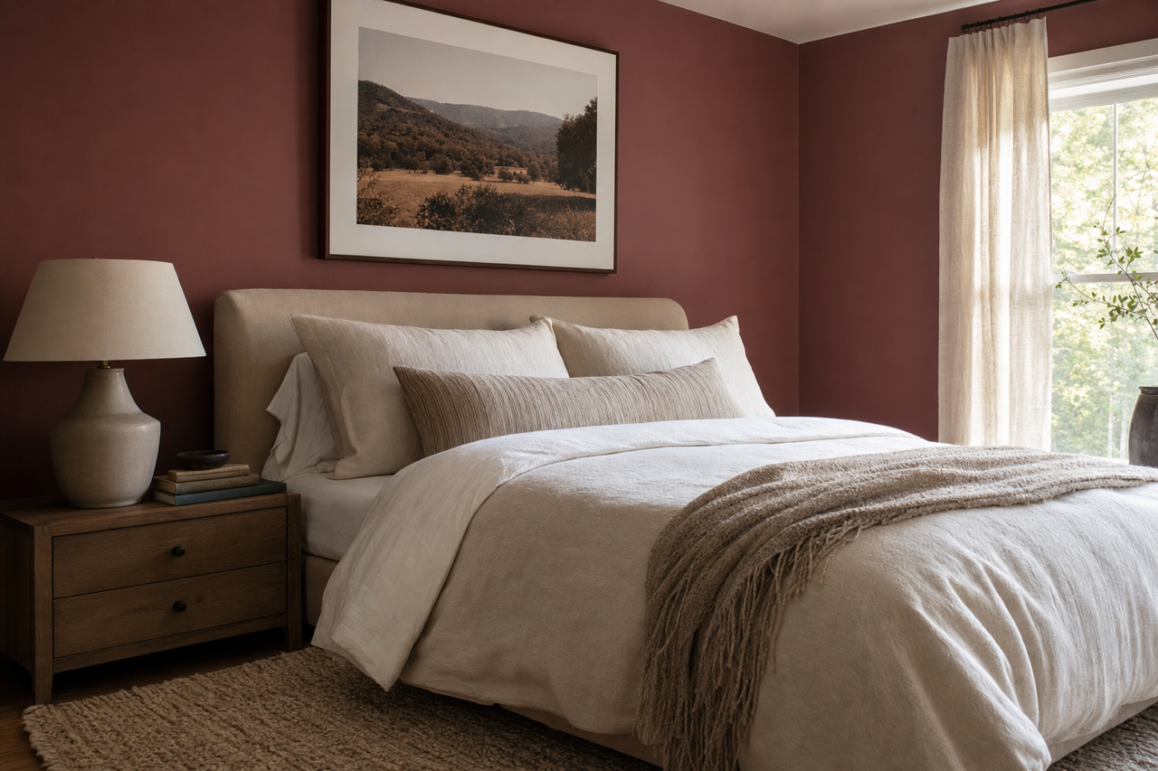 Stoic by Valspar on interiors