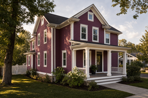 Berry Brown by Valspar