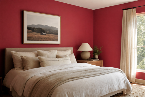 Quite Red by Valspar
