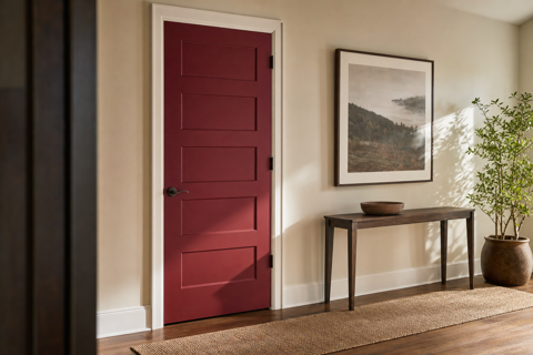 Posh Red by Valspar