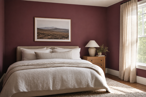 Perfect Plum by Valspar