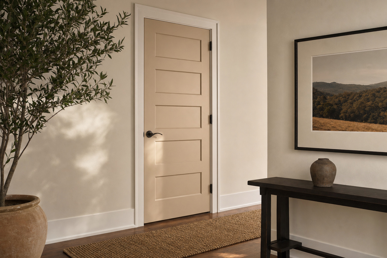 Shabby Chic by Benjamin Moore on interior-doors