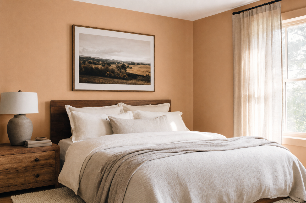 Shabby Chic by Benjamin Moore on interiors