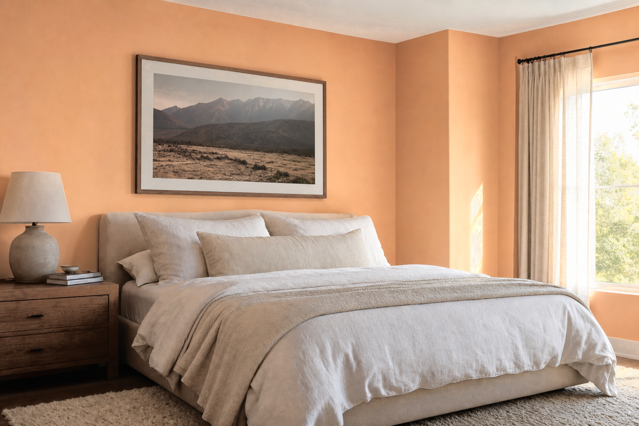Casabella by Benjamin Moore on interiors