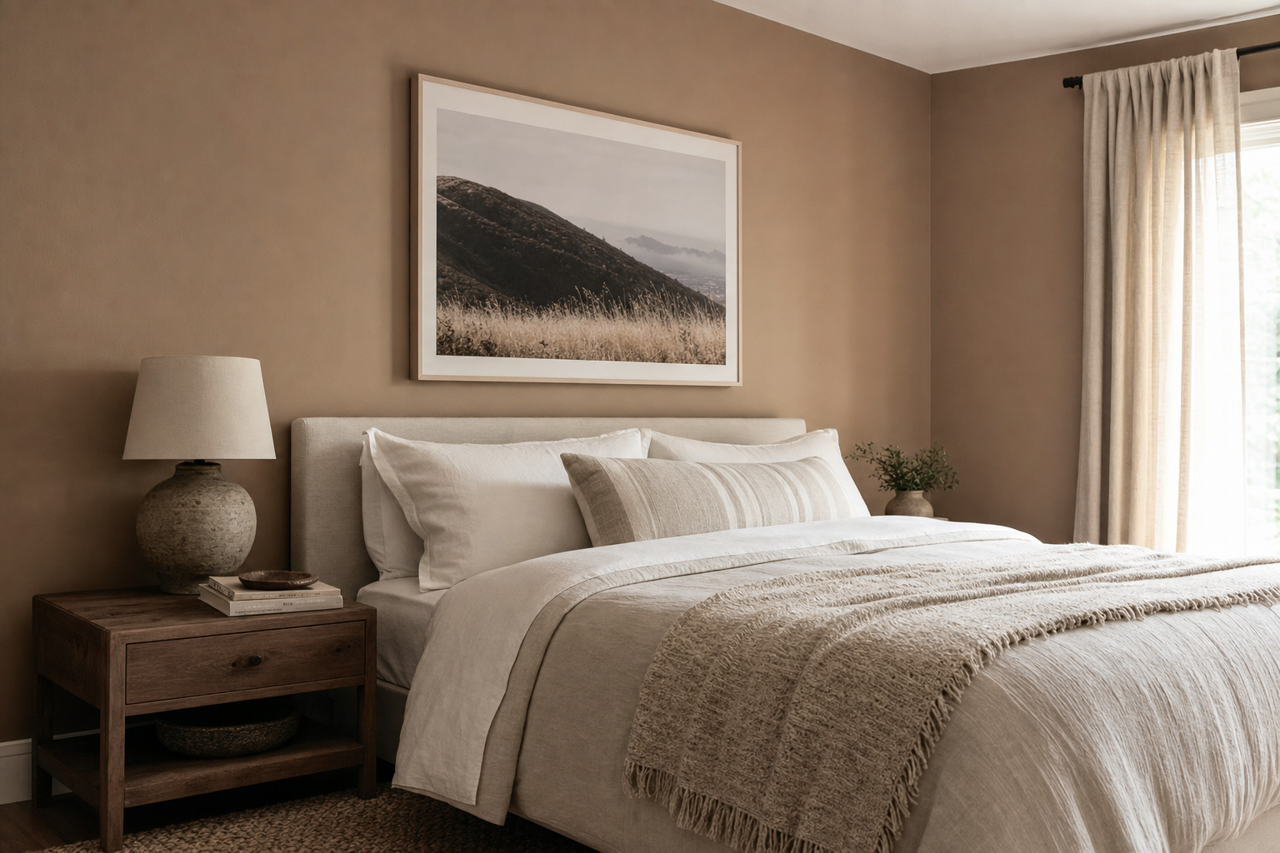 Long by Benjamin Moore on interiors