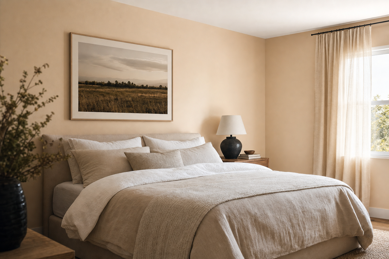 Tucson by Benjamin Moore on interiors