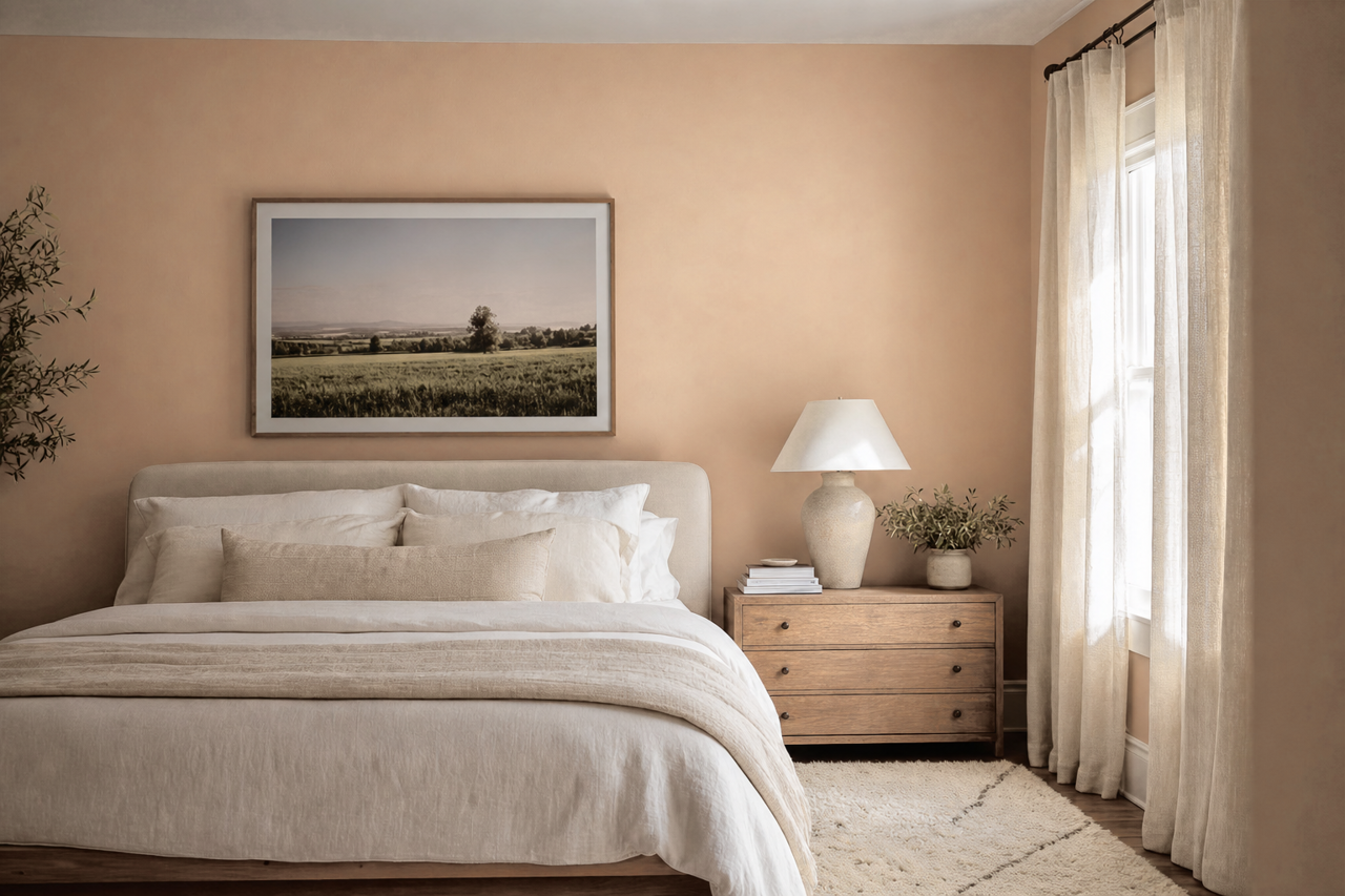 Broken by Benjamin Moore on interiors