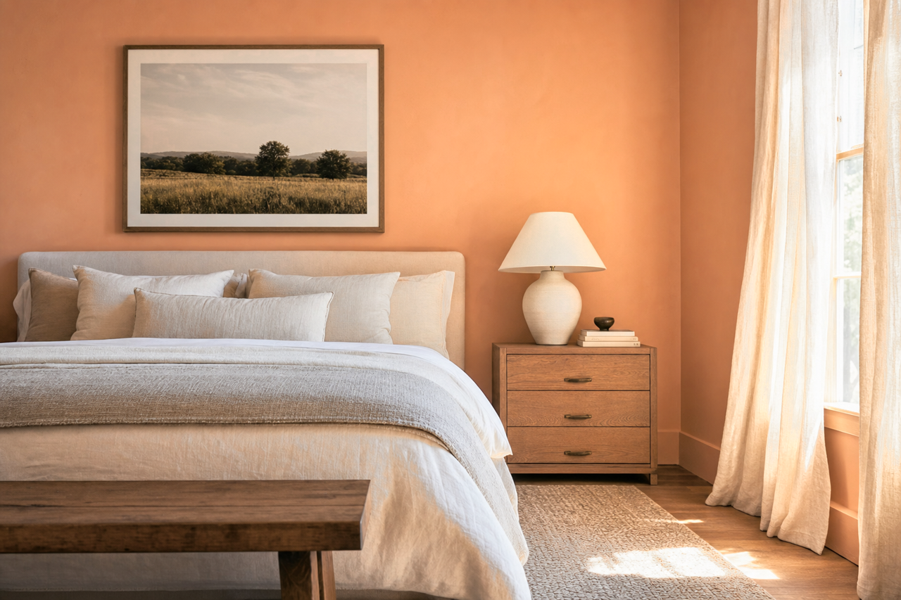 Sweet by Benjamin Moore on interiors