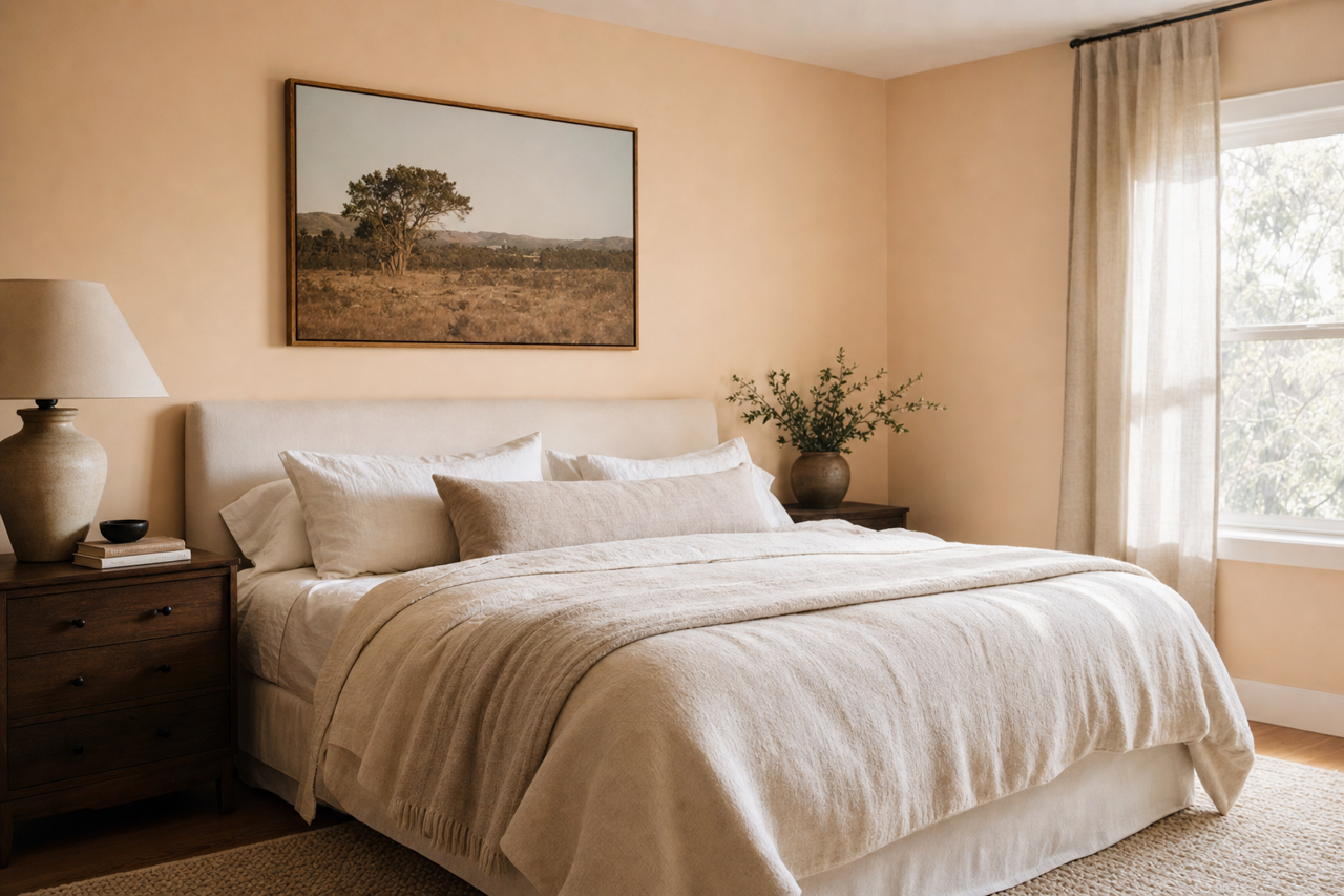 Carlisle Cream by Benjamin Moore on interiors