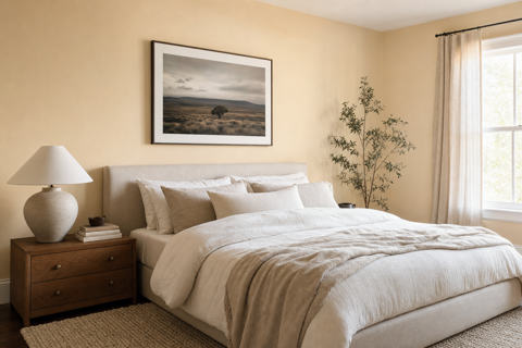 Muslin by Benjamin Moore