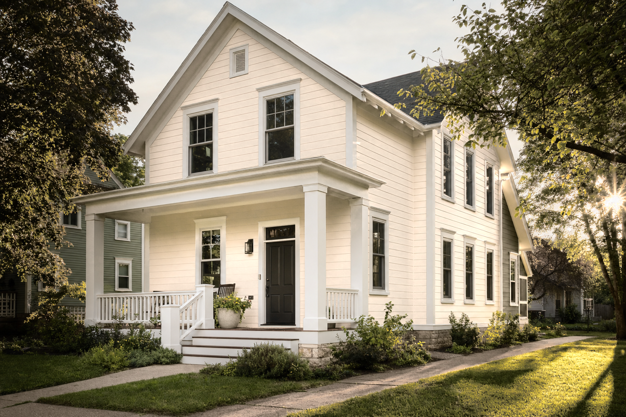 Everlasting by Benjamin Moore on exterior