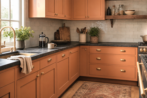 Sienna by Benjamin Moore