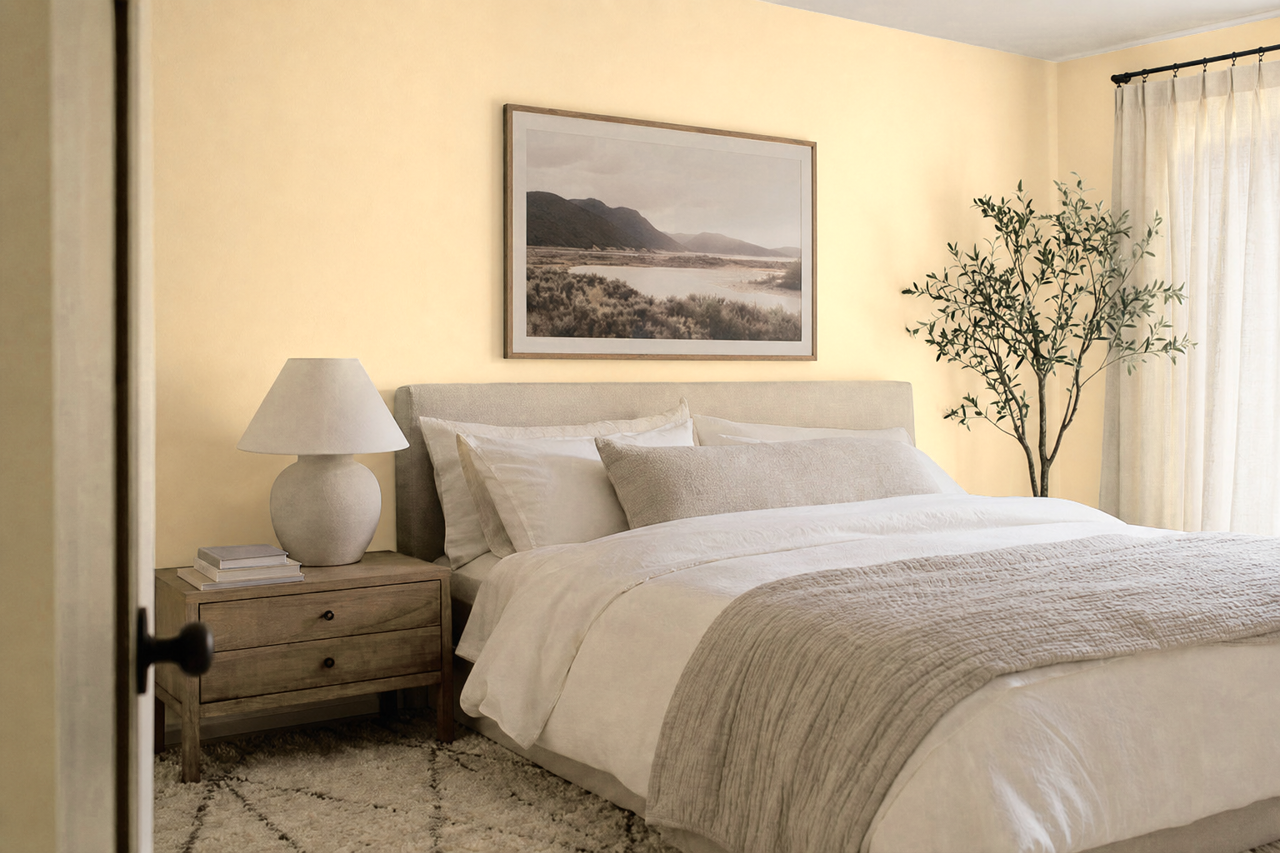 Lady by Benjamin Moore on interiors