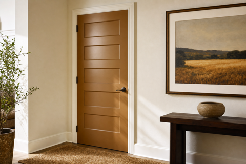 Toasted by Benjamin Moore