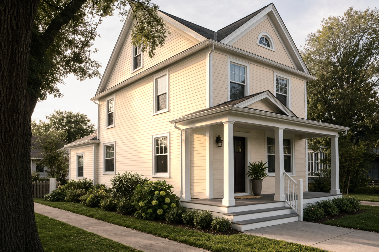 Sea by Benjamin Moore on exterior