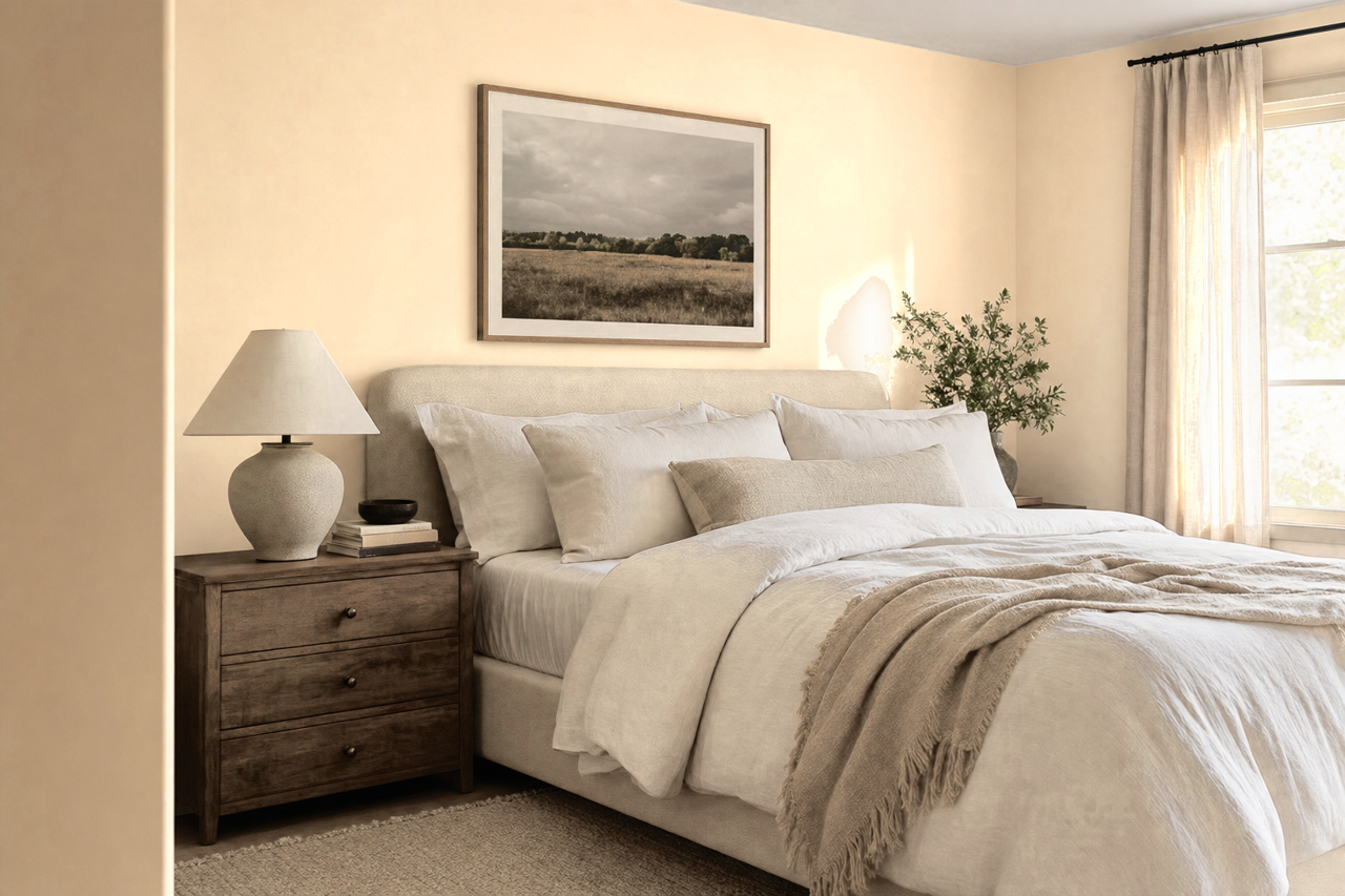 Sea by Benjamin Moore on interiors