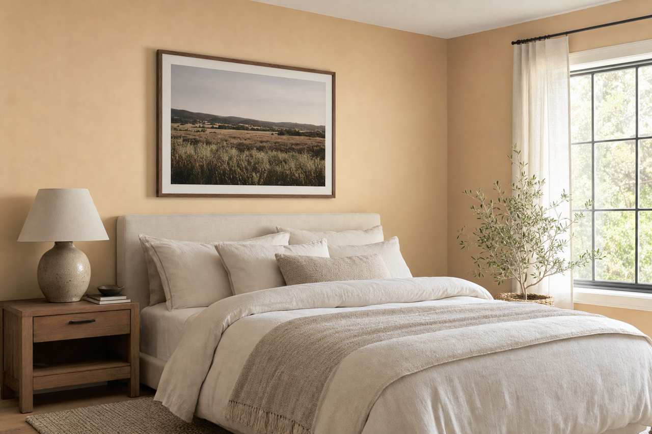 Sherwood by Benjamin Moore on interiors