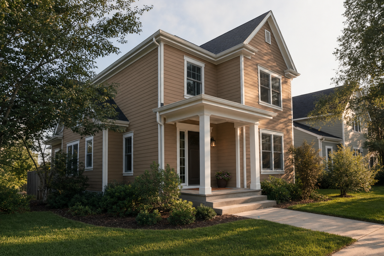 Edgewood Rocks by Benjamin Moore on exterior