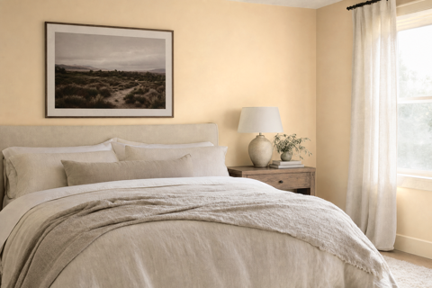 Moccasin by Benjamin Moore