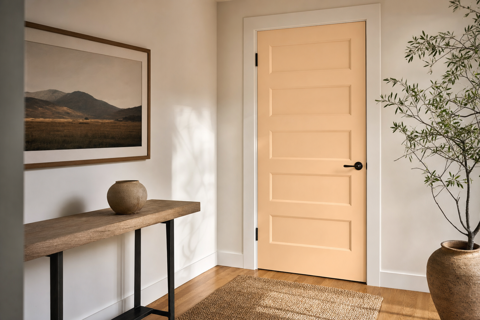Melon by Benjamin Moore