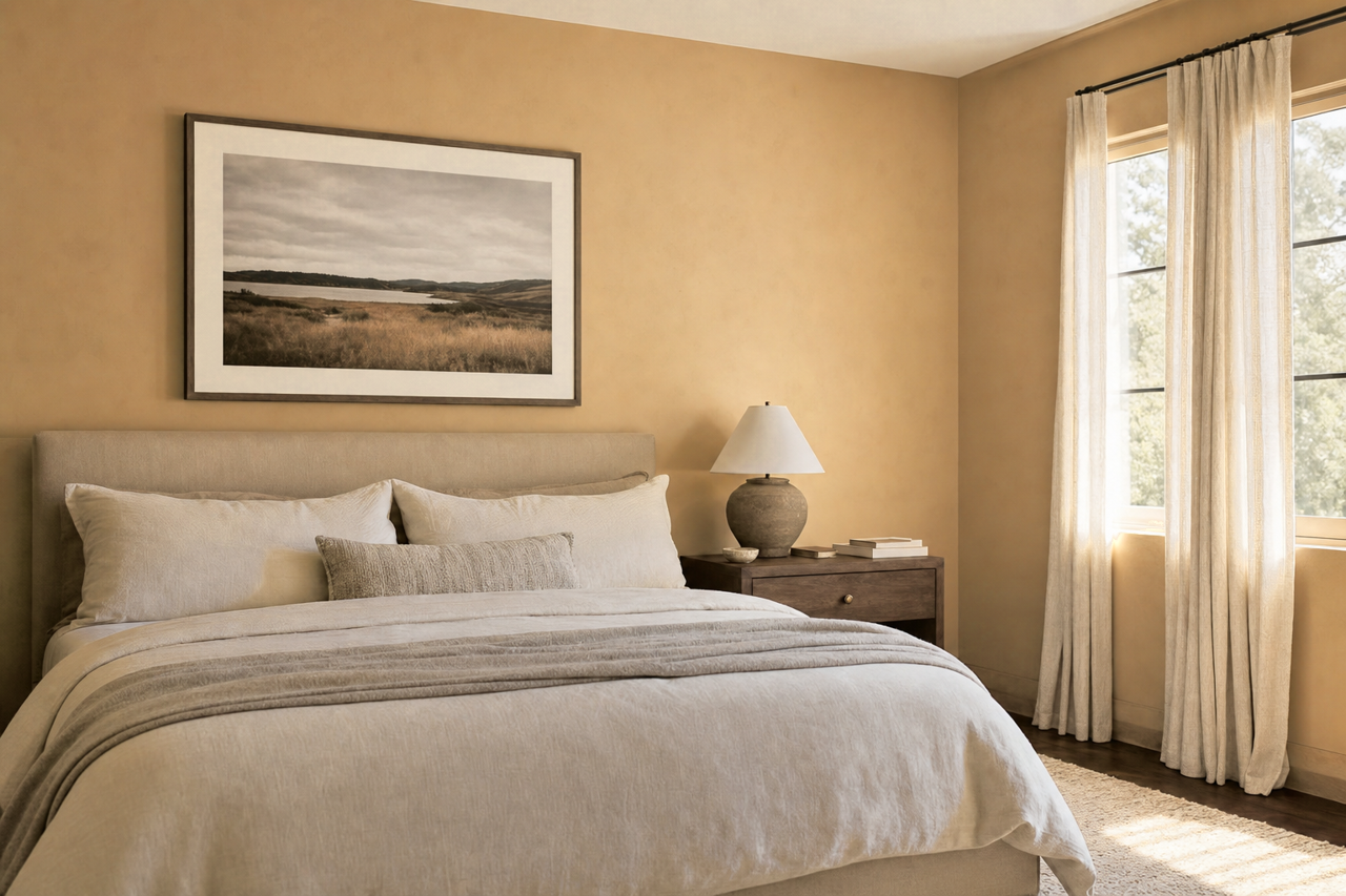 Brunswick by Benjamin Moore on interiors