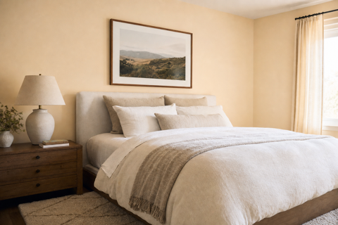 Barely by Benjamin Moore