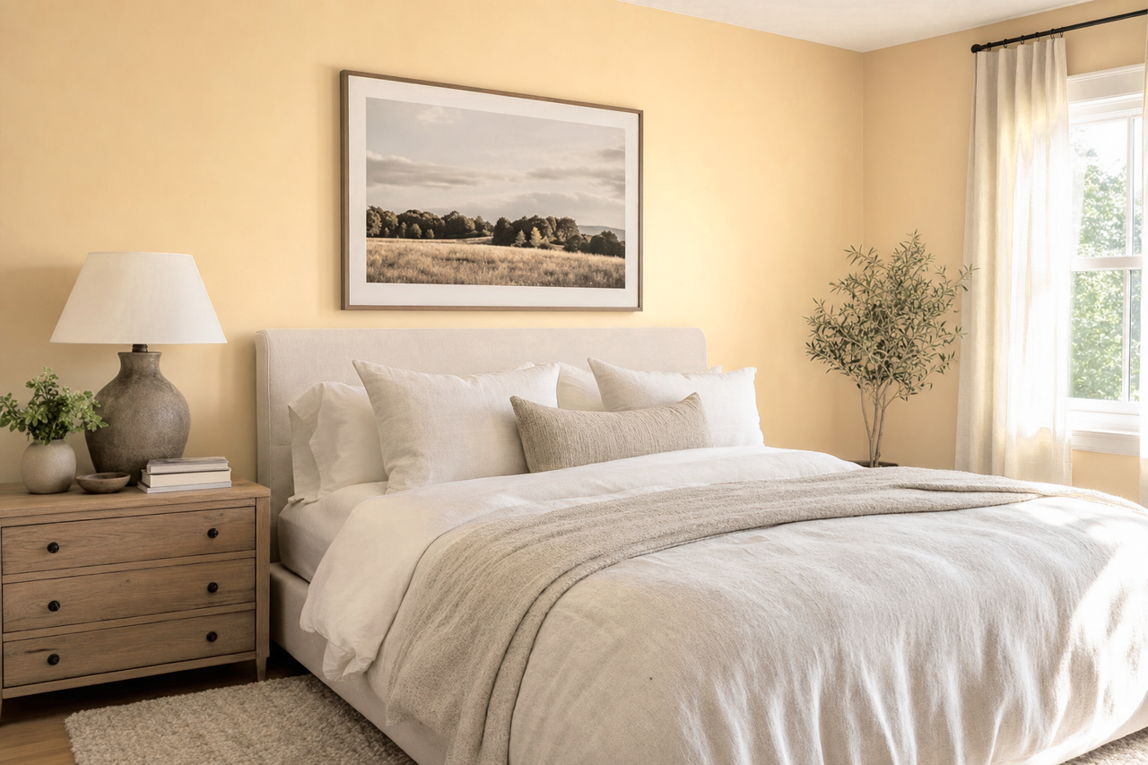Squire by Benjamin Moore on interiors