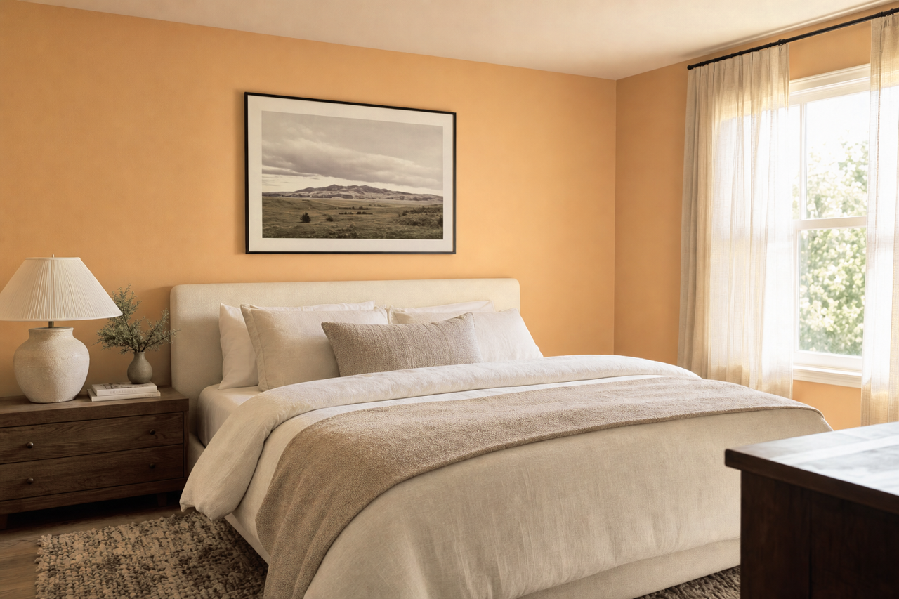 Twilight by Benjamin Moore on interiors