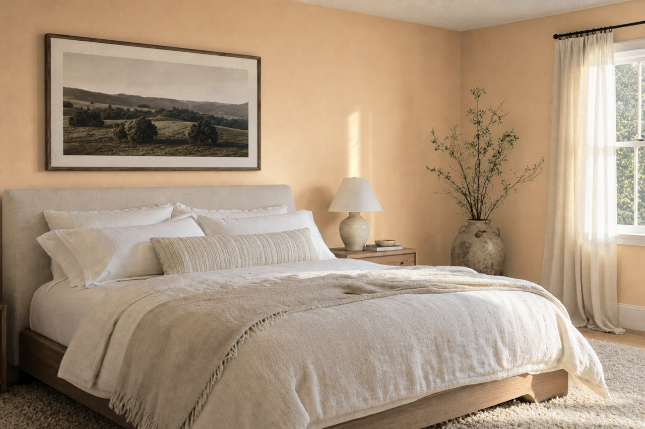 Fairway by Benjamin Moore on interiors