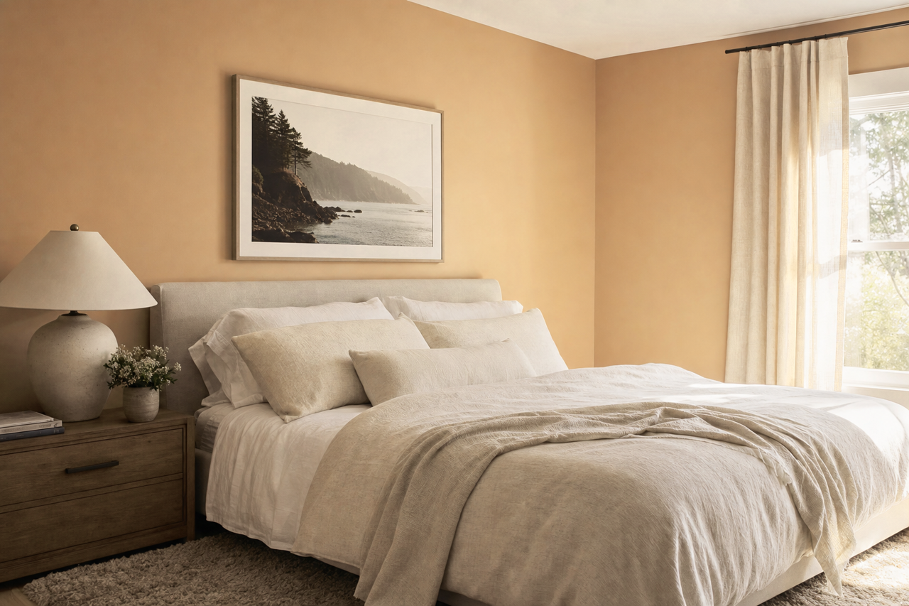 Capilano Bridge by Benjamin Moore on interiors