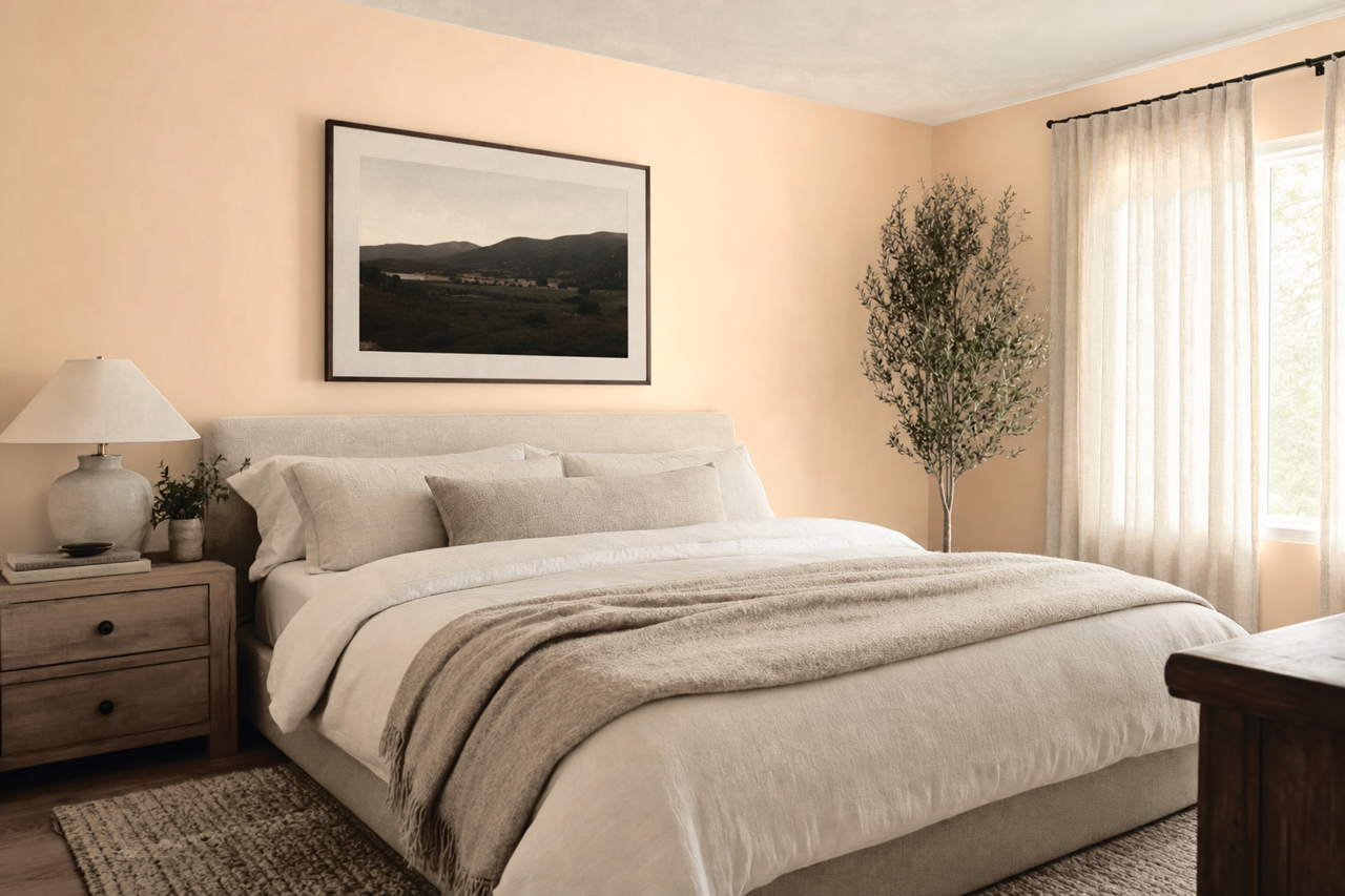 King by Benjamin Moore on interiors