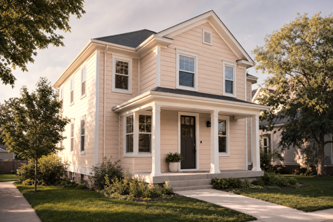 Cream by Benjamin Moore