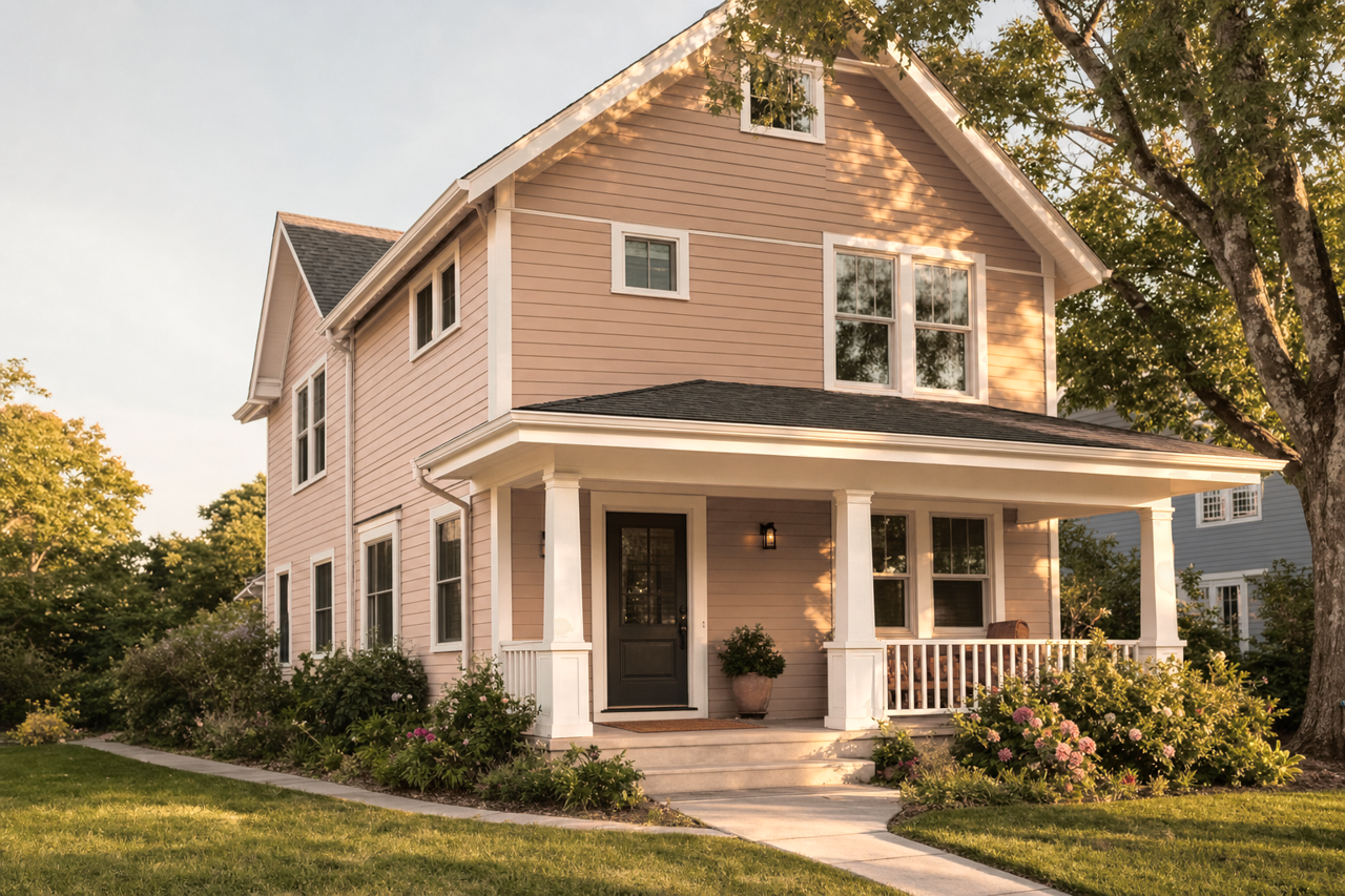 Beach by Benjamin Moore on exterior
